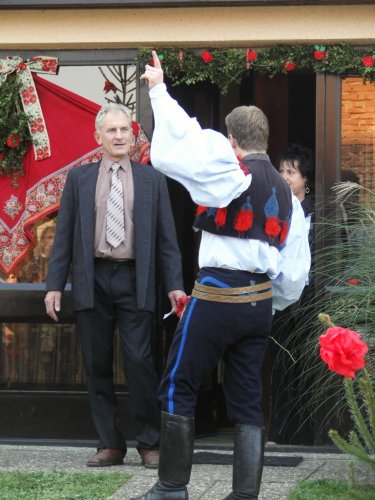 Slováceké hody. - 14.10.2006